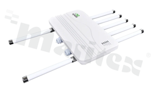Industrial router 5G; GPS; Wi-Fi 802.11 b/g/n; 2x2.5G Ethernet; 2 SIM slots; operating temperature -30..70C; PoE 802.3 at powered; IP67