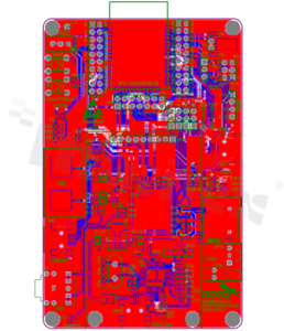 Zestaw Startowy GD32W515PIQ6; ARM Cortex-M33