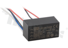 Przetwornica DC/DC; LED; 21W; 12.5-84V; 9.5-32V; 250mA