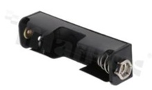 1xAA Battery holder; with prong snap