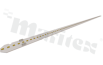 Moduł 144 LED CREE JB2835B-J; prostokątny 1120x20; barwa 3000K; CRI 90; 163lm/W; 3740lm/180mA; 36V