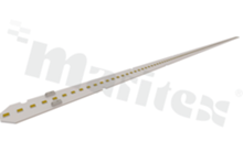 Module 144 LED CREE JB2835B-J; rectangular 1120x20; CCT 6500K; CRI 90; 174lm/W; 4000lm/180mA; 144V