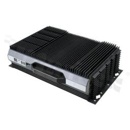 Fanless Intel Atom D2550 Rugged Embedded System with Intel NM10 ExpressChipset; VGA; 5x LAN Bypass; SIM Slot; 1x mSATA; 12-bit GPIO; SMBUS; 2xCOM; 2 PS/2; 5x USB; 2x mPCIe supply 12-26V