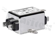 Moduły filtrów linii zasilającej; 5500.2026; 1 A; 100 °C; -25 °C; 250 V