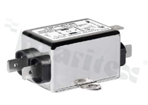 Power line filter modules; 5500.2077; 1 A; 100 °C; -25 °C; 250 V