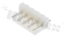 Złącze Kablowe do PCB; w rastrze 3.96mm; 5-stykowe; montaż THT męskie; pionowe; 250V/7A