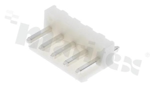 Złącze Kablowe do PCB; w rastrze 3.96mm; 5-stykowe; montaż THT męskie; pionowe; 250V/7A