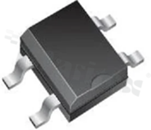 Mostek Prostowniczy; 1000V; 1A; -55+150 st.C; SMD; DBS(6.5x8x3.4mm)