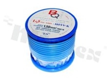 Przewód pojedynczy LGY/H05V-K; z wielodrutową miedzianą żyłą; niebieski; przekrój 1.50mm2; AWG 16; 500V; -40+105 st.C; 10m.