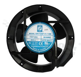 Fan; AC; 230V; 172x172x51mm; 170CFM; 2400RPM; 42dB.