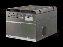 Komputer typu BoxPC; Core i3/i5/i7/i9; RAM: do 64GB; 6xCOM; 8xUSB; 3xLAN; HDMI; DVI-D; Audio; 3xPCIe x4; PCIe x16; 2xM.2; 2xSATA; Cfast; temp.pracy: -20+70C; 9-36VDC