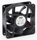 Wentylator; DC; 12VDC; 120x120x38mm; 7.59m3/min; 68.00dB; 2 przewody; IP68