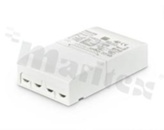 Power supply; LED; DALI; 20W; 24-54V; 0.15-0.5A; 220-240VAC; 186-250VDC; IP20