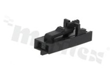 Korpus złącza kablowego; w rastrze 2.54mm; 2-stykowego; żeńskie; na przewód AWG#22-30; 250V/3A