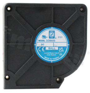 Blower; DC; 12V; 120x120x31mm; 2275RPM; 41.8dBA.