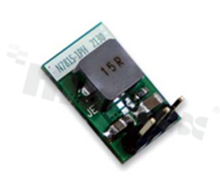 Converter DC/DC; 12V/-12V; 16-36V; 8-20V; 1A