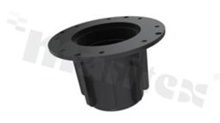 Case NMEDIUM-CASE, diameter:130,5mm, height: 83,80mm, steel 316L