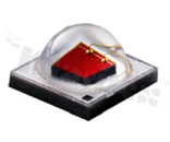 LED XPEBRD-L1-0000-00901; XPEBRD-L1-R20-P4-D-01; dioda czerwona; długość fali: 620-630nm (na składzie R2 620-625nm); strumień min. 80.6lm/350mA (na składzie P4 - 80.6lm/350mA); bin napięciowy: D (2.25-2.5V)