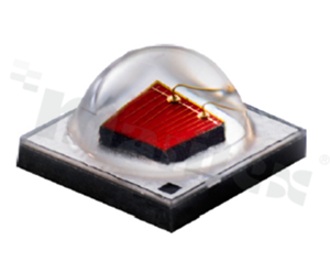 LED XPEBRD-L1-0000-00901; XPEBRD-L1-R20-P4-D-01; red; wavelength: 620-630nm (on stock R2: 620-625nm); flux min. 80.6lm/350mA (on stock P4 - 80.6lm/350mA); voltage bin: D (2.25-2.5V)