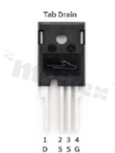 Tranzystor N-MOSFET SiC; unipolarny; 1200V; 36mOhm; -55+175 st.C; THT; TO-247-4