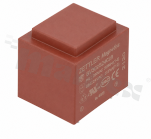 Transformer: encapsulated; 2.8VA; 230VAC; 24V; 117mA; PCB