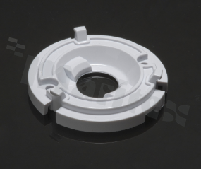 Holder for LED; Number of LEDs: 1; Dimensions: round 59mm; Height: 12.8mm; meterial: PC; Fastening: screw