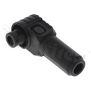 Connector power heavy duty power; 1500VDC; 3.6mm; SurlokPlus; black; 10mm; 30 keyway