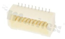 Złącze Kablowe do PCB; w rastrze 1.00mm; 20-stykowe [2x10]; montaż SMD; męskie; pionowe; dwurzędowe; 250V/1A