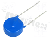 Varistor 2.8kV; 6.5kA; 320V DC, O20mm;  -40+105°C