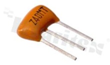 Rezonator ceramiczny; 8.00MHz=ZTT; 8.00MT; 3L