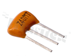 Ceramic resonator; 4.00MHz=ZTA; 4.00MG; 2L1000