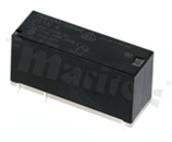 Przekaźnik elektromagnetyczny; prąd znamionowy 8A; napięcie cewki 24V DC; pojedyczny styk zwierny (SPST-NO); moc cewki 245mW; 8A/24V DC; 8A/250V AC; montaż: THT