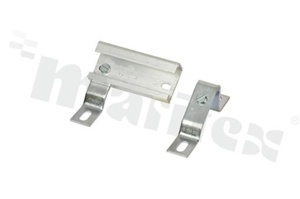 Uchwyt montażowy na szynę din; typ 02; stal; wys 48mm; szer 86mm