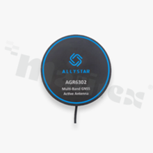 Antenna; active; round; 3.0-5.0dBi; VSWR<2.5; RHCP; RG174; 3m; SMA; magnetic; 79x24mm; IP67
