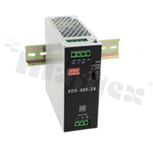 Power Supply; DIN; 360W; 12V; 30A; 85-305VAC; 80-431VDC