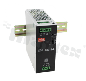 Power Supply; DIN; 480W; 48V; 10A; 85-305VAC; 80-431VDC