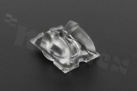 Soczewka do diod LED high power; kąt rozsyłu: asymetryczny ; ilość diod: 1; rozmiar: 20x16mm; wysokość: 10.8mm; rodzaj materiału: PMMA; sposób mocowania: taśma; kołek; śruby
