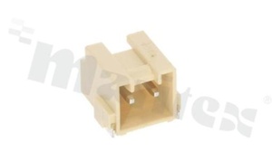 Gniazdo męskie do LED; Ilość styków: 2; obciążalność 7A; napięcie 250V; współpracuje ze złączem CLEDAW02