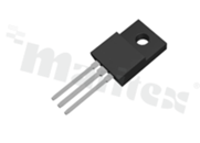Tranzystor: N-MOSFET; unipolarny; 600V; 10A; 0.68ohm; 44.6W; -55+150 st.C; SMD; TO220F
