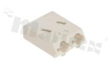 DG2003-6.0-02P-11-01AH, pitch 6.0 mm, 2-way, spring clamp, wire cross section 0,5-1,5mm2, version SMT, UL:10A/300V(02P)