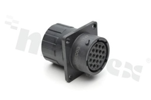 Standard Connector circular; RCP SQ FL 19 pins; SZ 14 SCKT SEAL