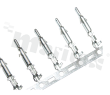 Metal terminal; male; for SLM housings; for cable AWG#16-20
