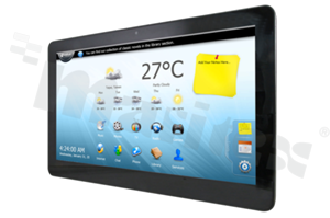 Komputer panelowy; 21.5"; FHD(1920×1080); dotyk: pojemnościowy; Core i3/i5; RAM: 64GB; 4xUSB; 2xLAN; 2xDP++; głośniki; Drive Bay; M.2 Type B; M.2 Key E; temp.pracy: 0+40C; zasilanie: zasilacz
