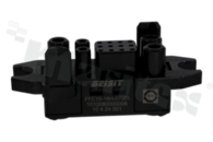 Złącze pływające;do magazynowania energii;crimp;zasilające i sygnałowe;żeńskie;4 pin(13mm2) + 2 pin(4mm2) + 12 pin(0.5mm2);1000V/70A (4 pin);380V/20A(2 pin) 60V/5A (12pin); czarne