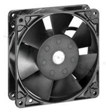 Fan; AC; 115VAC; 127x127x38mm; 3.43m3/min; 46.0dB.