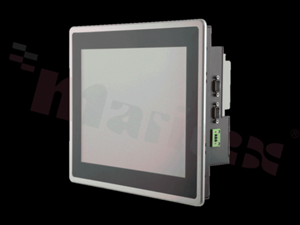Fanless Industrial Panel PC w/ Intel Elkhart Lake Processor