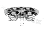 Soczewka Carclo 10622 4x LED 10-30st  /40