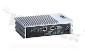 Fanless Embedded System with Intel Atom Processor N455/ D525 up to 1.8 GHz and Dual Display Support (optional)