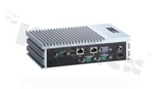 Bezwentylatorowy przemysłowy komputer wbudowany; procesor Intel Atom N455/ D525; 1x VGA; 2x Gigabit LAN; 1xCF; 1x SATA; 3xCOM; 6x USB; temperatura pracy -10+55C; zasilanie 12V