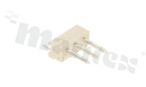 Male plug for LEDs; Number of contacts: 1; load capacity 1A; voltage 125V